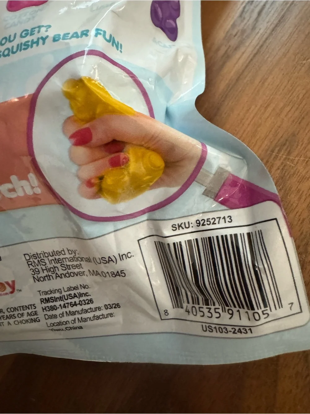 Viral RMS Mystery Dumpling Gummi Bear + Mystery Squishy Bears Series 4 Bundle